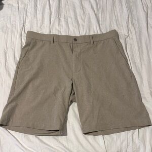 Callaway Men's Khaki Flat Front Shorts